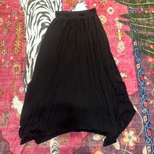 Flowy whimsical skirt